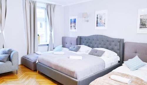Comfort Studio Suite, Multiple Beds (Floriańska Street)