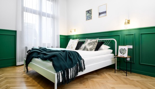 Deluxe Studio Suite, 1 Double Bed with Sofa bed (Florianska Street)