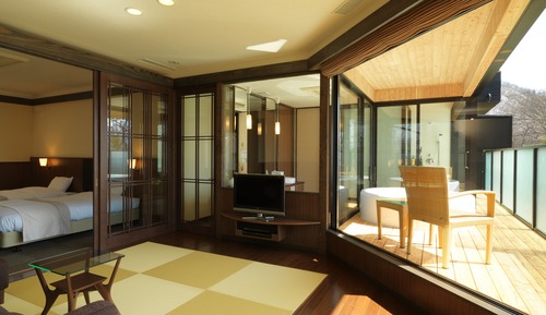 Junior suite with private open-air bath (NOT ONSEN)