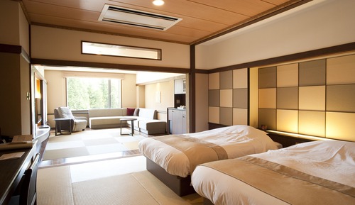 Japanese & Western style room