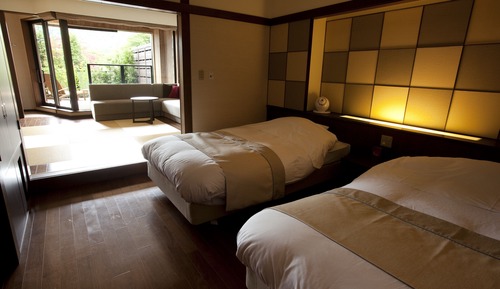 Japanese&Western style room with private open-air bath (NOT ONSEN)