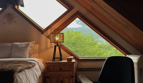 Suite Tremblant, 2 floor Loft with Mountain View