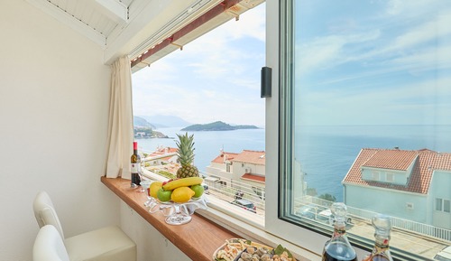 Standard Apartment, 1 Bedroom, Sea View