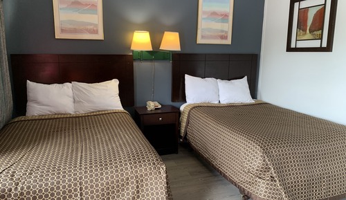 Double Room, 2 Bedrooms, Smoking