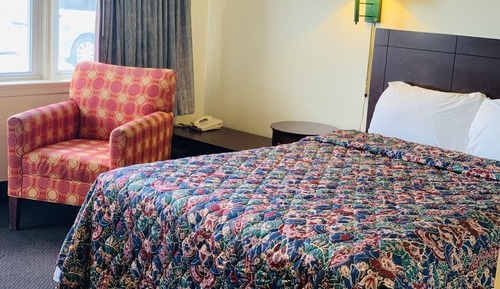 Single Room, 1 King Bed, Non Smoking