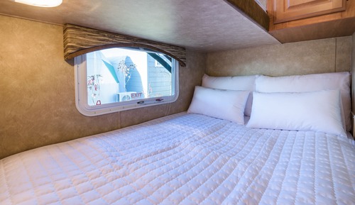 Family Twin Room, 2 Bedrooms, Non Smoking (Caravan Spika)