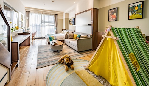 Family Room, Multiple Beds, Accessible, City View
