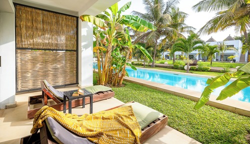 Premium Room, Private Pool, Garden View