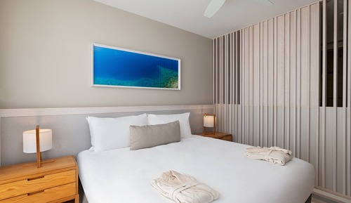 Studio, 1 King Bed, Ocean View (Vista)