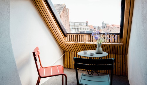 Double Room, Balcony
