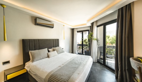 Deluxe Room, 1 Bedroom, City View