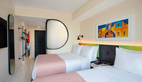 Room, 2 Queen Beds, Non Smoking