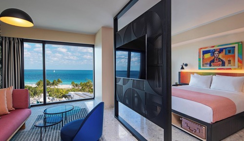 Suite, 1 King Bed, Non Smoking, Ocean View