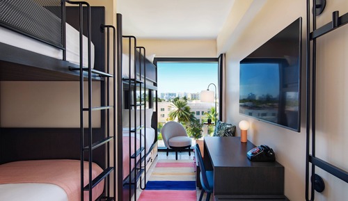 Room, Multiple Beds, Non Smoking