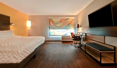 Room, 1 King Bed, Accessible (Roll-In Shower)