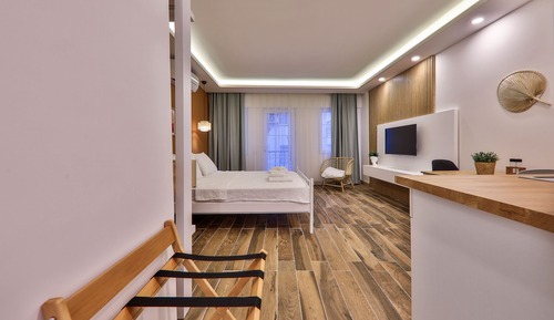 Standard Studio, 1 Queen Bed, Kitchenette