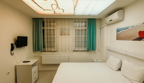 Standard Double Room, City View