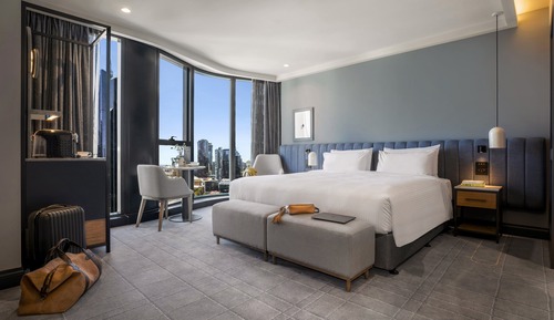 Premium Room, 1 King Bed (High Floor)