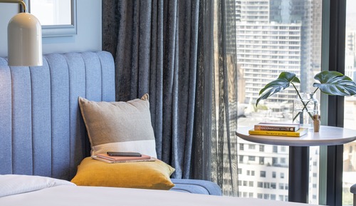 Standard Room, 1 King Bed (High Floor)