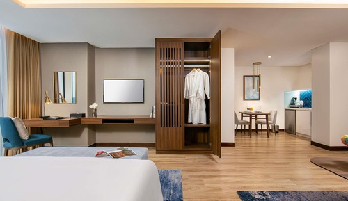 Junior Suite, 1 Double Bed