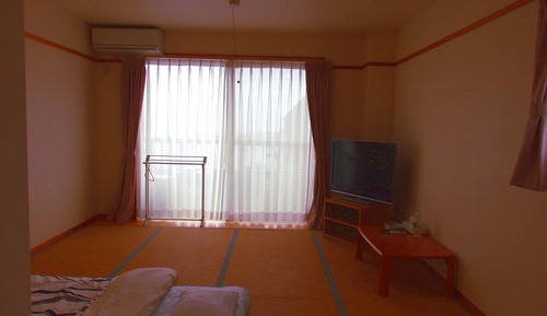 Japanese Style Room for 4 Guests with Private Bathroom
