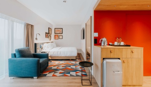 Standard Double or Twin Room, 1 King Bed, Accessible