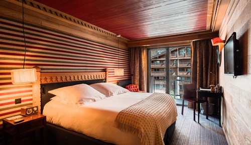 Luxury Double or Twin Room, City View