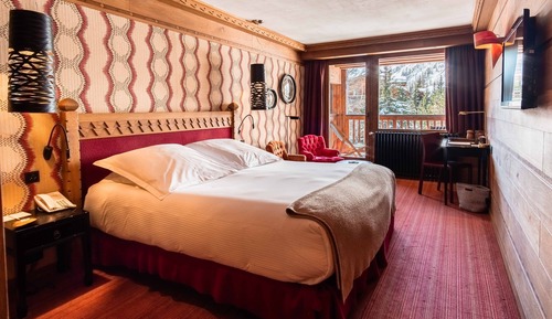 Luxury Room, Mountain View
