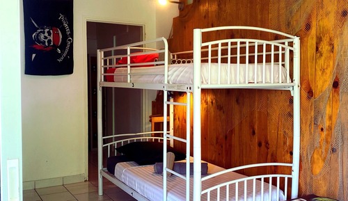 Shared Dormitory, Mixed Dorm, Terrace