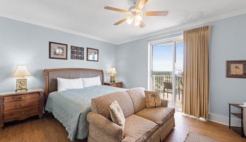 Studio, 1 Bedroom, Balcony, Ocean View (1400)