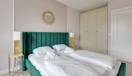 Comfort Apartment, 2 Bedrooms, Balcony (6 people)
