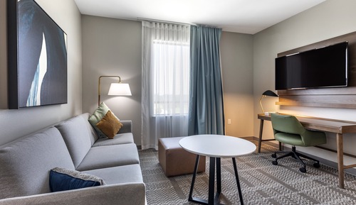 Suite, 1 Bedroom, Kitchen