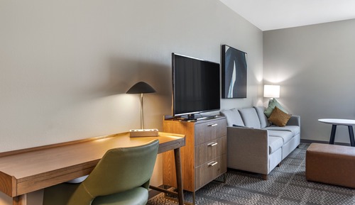 Studio Suite, 2 Queen Beds, Accessible, Kitchen (Communications)