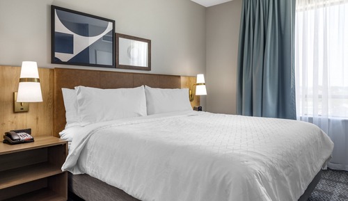 Studio Suite, 1 King Bed, Kitchen