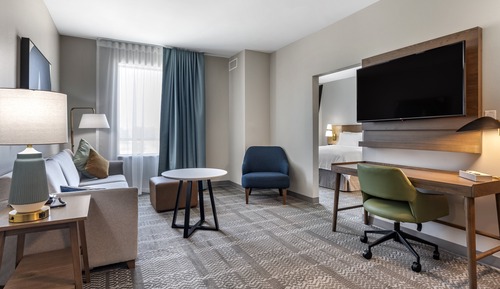 Suite, 1 Bedroom, Accessible, Kitchen (Roll-In Shower)