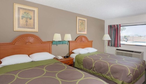 Standard Double Room, 2 Double Beds, Non Smoking