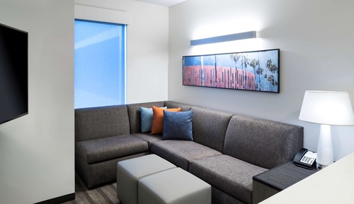 Studio Suite, 1 King Bed with Sofa bed, Kitchen