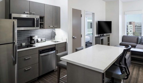 Suite, 1 Bedroom, Kitchen (1 King Bed & Sofa Bed)
