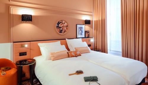 Standard Room, 2 Twin Beds