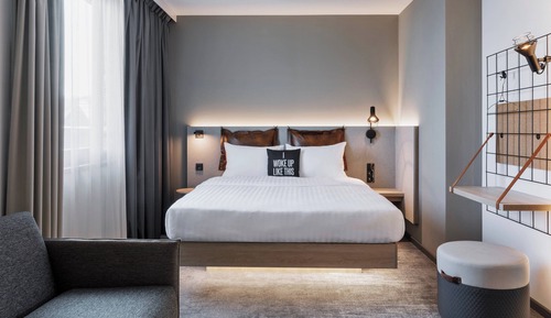 Room, 1 Queen Bed with Sofa bed, Non Smoking