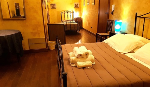 Family Quadruple Room, 2 Bedrooms