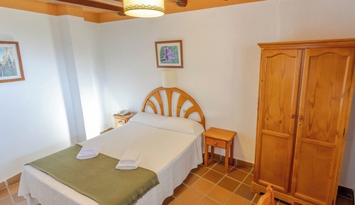 Economy Double Room, 1 Double Bed, Mountain View