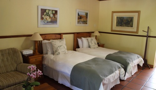 Guinea fowl room