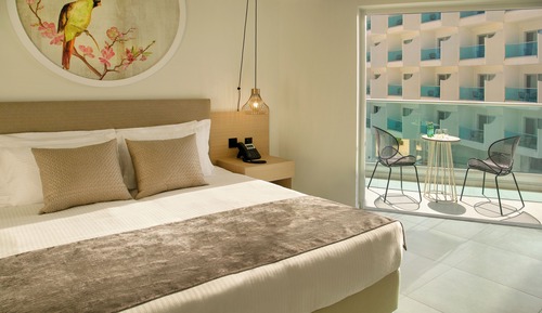 Superior Double Room, Partial Sea View