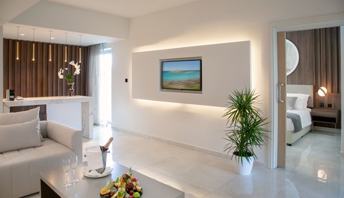 Honeymoon Suite, 1 Bedroom, Sea View