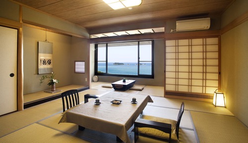 Superior Japanese Style Room, TOBISHIMAKAN, with Private Open-air Bath