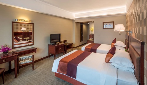Deluxe Twin Room