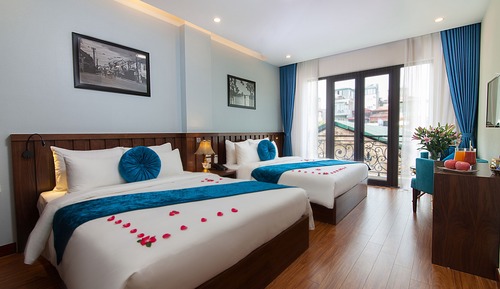 Family Suite, Balcony