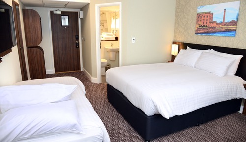 Family Room, 1 Double Bed with Sofa bed, Non Smoking