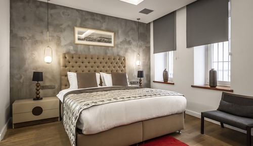 Economy Double Room, Non Smoking, City View
